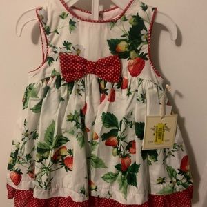 Laura Ashley Strawberry Dress